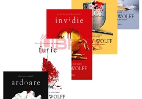 Pachet Seria Crave - Set 5 volume